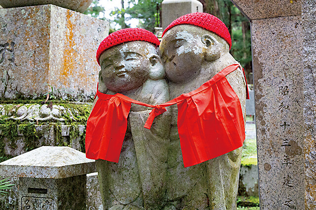 仲良し地蔵