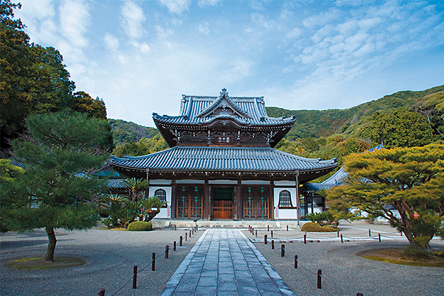 和歌山県御坊市由良町にある興国寺