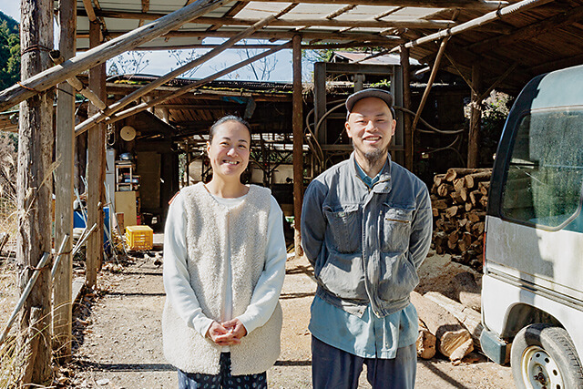 「Wakayama移住定住ヒストリー」のイメージ。紀州備長炭 伊藤商店