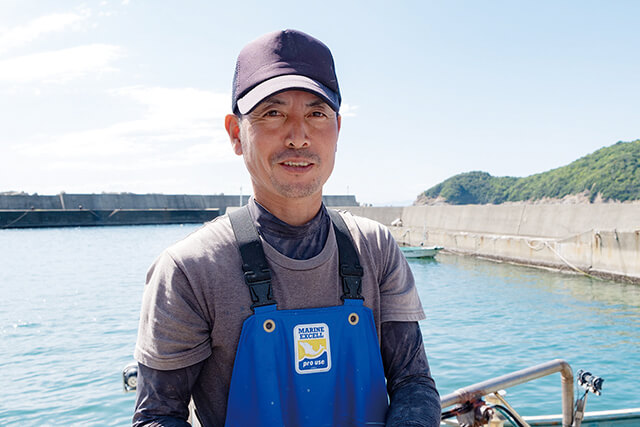 アカモク会・会長の市川さん
