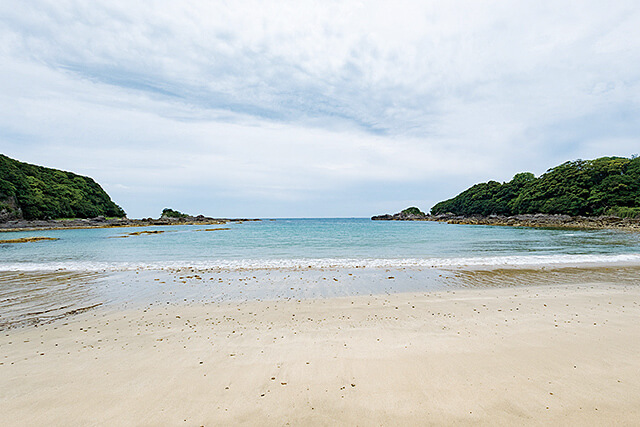 里野の浜