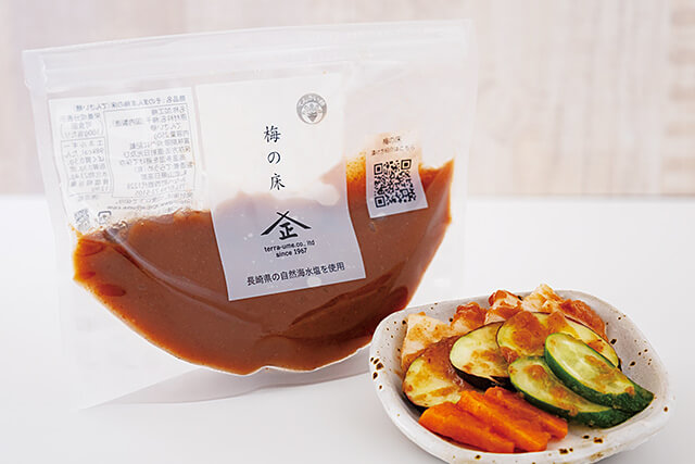「Premier WAKAYAMA」のイメージ。そのまんま梅の床