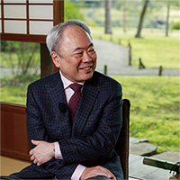 株式会社 IGPIグループ会長 株式会社日本共創プラットフォーム(JPiX)代表取締役会長 冨山 和彦氏の顔写真