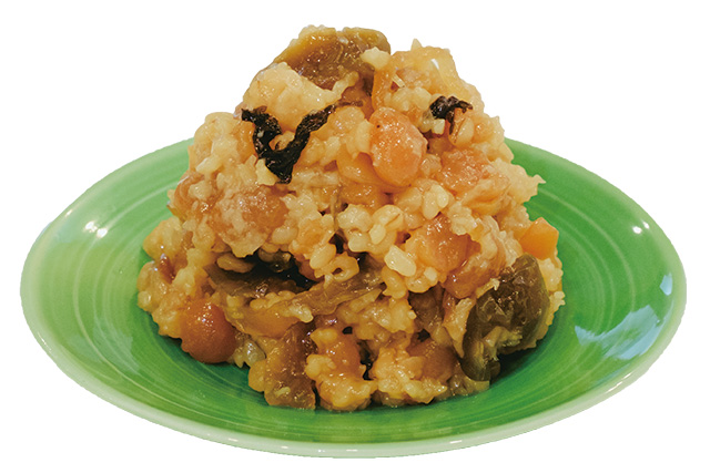 具沢山な金山寺味噌