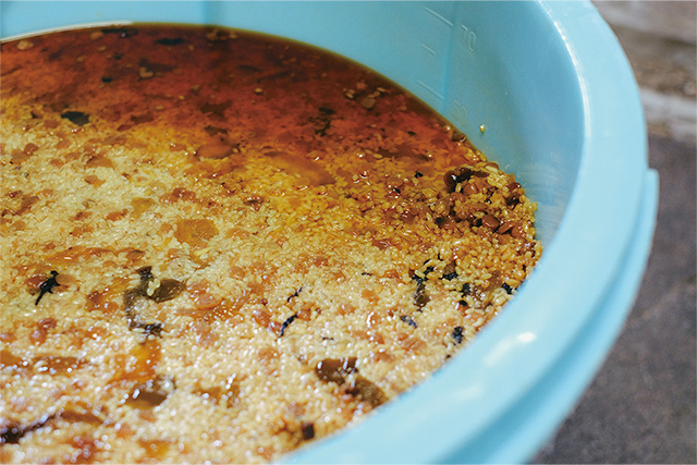 金山寺味噌のたまり