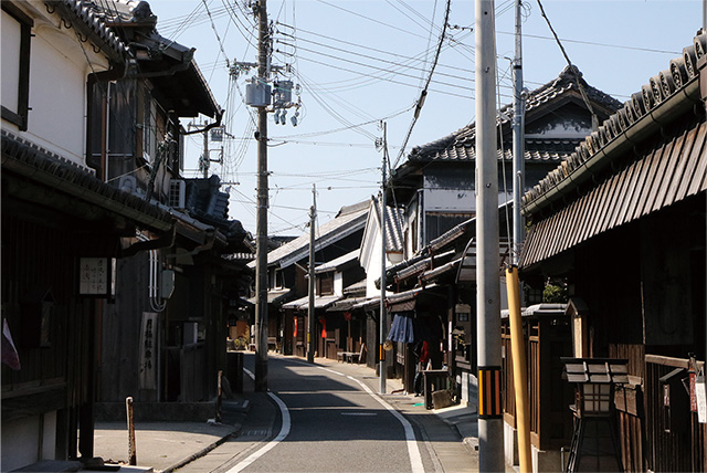 紀州湯浅の町並み