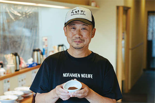 醤油を乾燥させた醤油粕パウダー