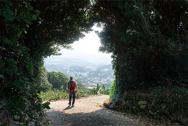 糸我（いとが）峠