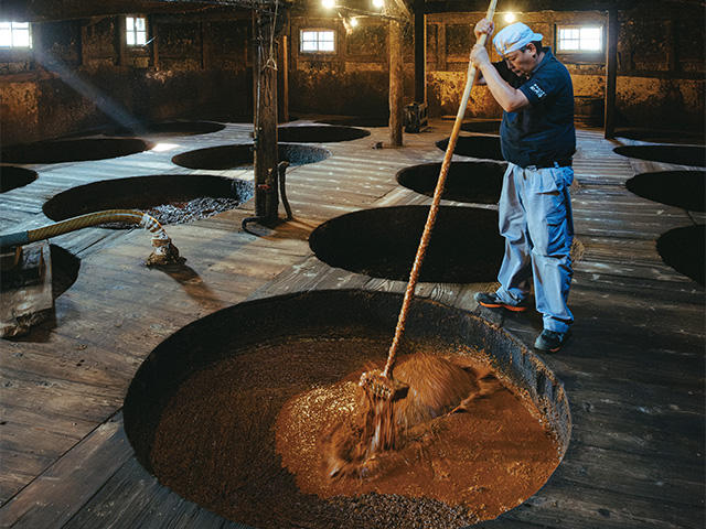 特集-3-のイメージ。醤油