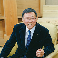 株式会社山長商店　代表取締役会長 榎本 長治氏の顔写真