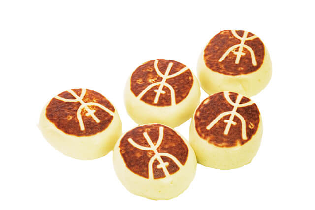 本ノ字饅頭