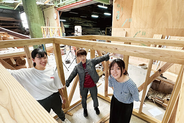 わかやまFUNBASEの前身となった取り組みに参加した大学生たち