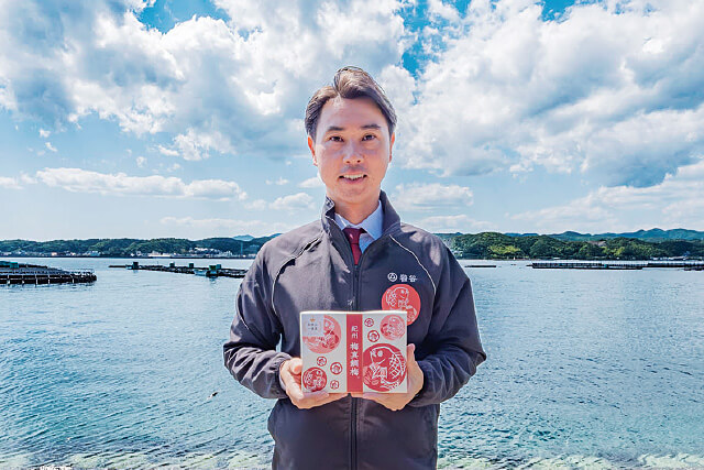 和歌山一番星アワードグランプリに輝いた株式会社岩谷代表取締役・岩谷耕三さん。