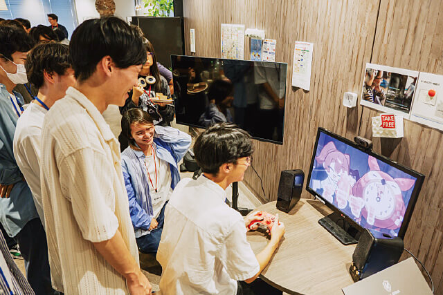 Game Grove Xでの活動の様子