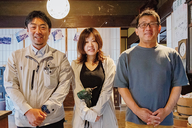 「わかやまFUNBASE」のイメージ。後（うしろ）工務店