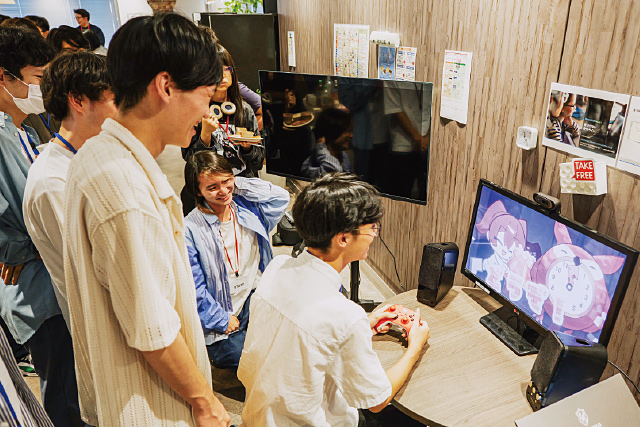 「今号の「和」題」のイメージ。和歌山発!ゲームクリエイターのためのコミュニティ『Game Grove X』