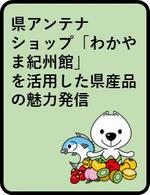 県アンテナショップ「わかやま紀州館」を活用した県産品の魅力発信