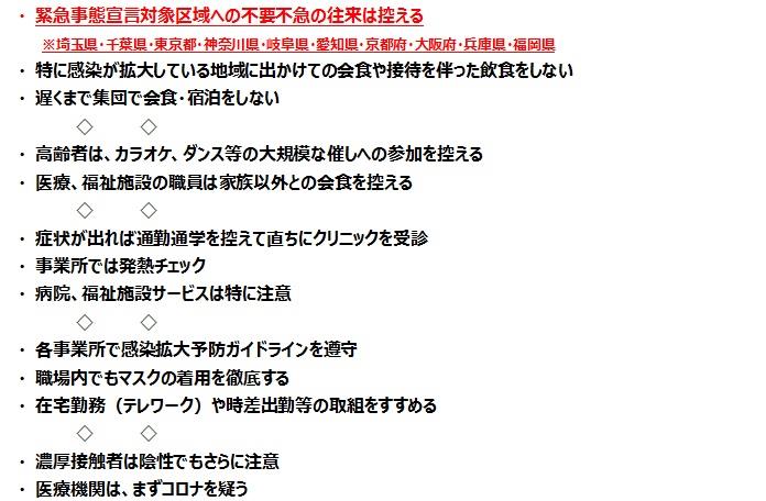 お願い13項目（栃木除く）