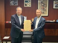 第34回紀伊半島知事会議要望活動