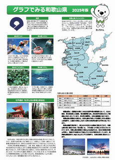 グラフで見る和歌山県の表紙イメージ