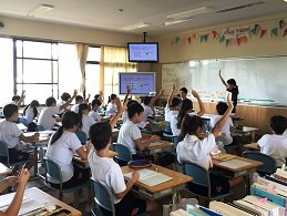 平成28年度統計出前授業 9月1日 和歌山県