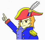 ナポレオンのイラスト