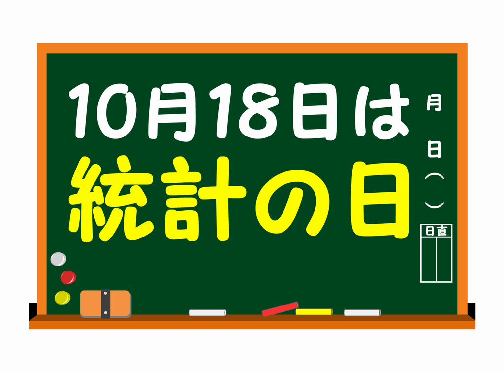 統計の日のイラスト