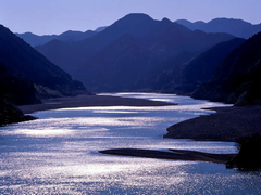 熊野川の写真