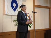 仁坂知事の写真