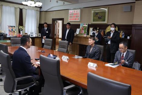意見交換会