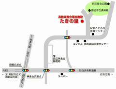 施設周辺地図