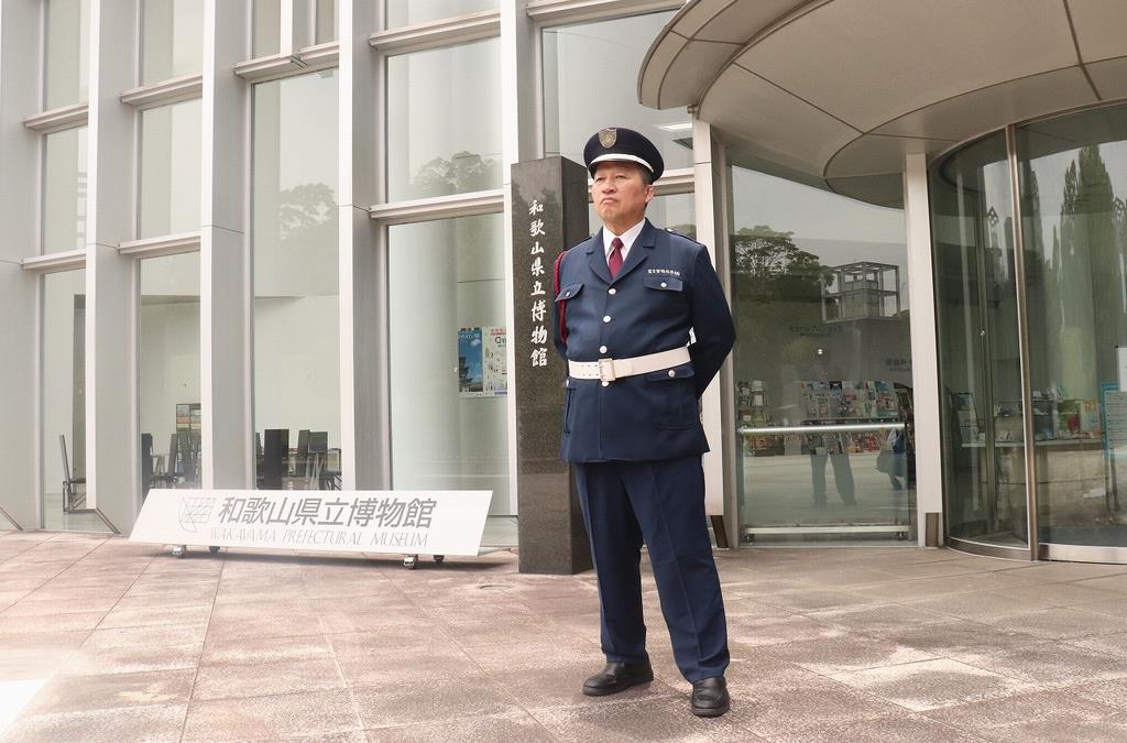 警備の様子2