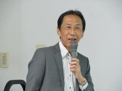 講師の吉岡俊介さん