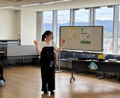 講座の様子