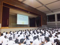 片岡さん、山中さん、辻川さんの講座の様子