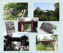 和歌浦ハイキングおよび語り部による和歌山城史跡見学の写真
