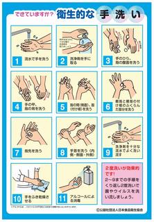 手洗い