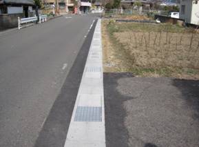 上富田すさみ線道路環境整備外合併工事 施工後の写真