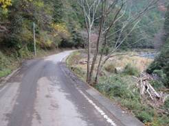 福島県道371号湯の岳別所線