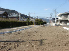 御坊由良線地方特定道路整備工事 施工前の画像