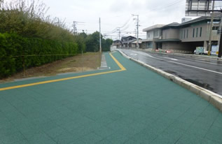 御坊由良線地方特定道路整備工事 施工後の画像