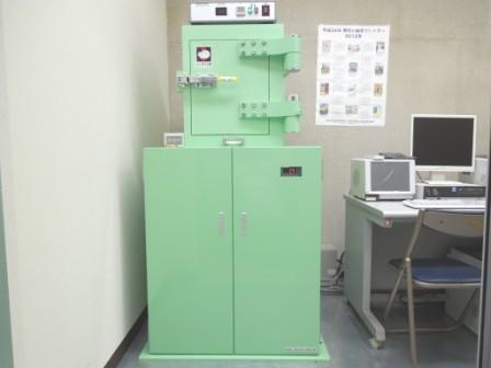 ゲルマニウム半導体検出器の写真