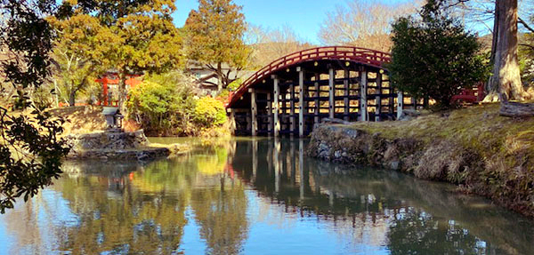 丹生都比売神社（高野山町石道）