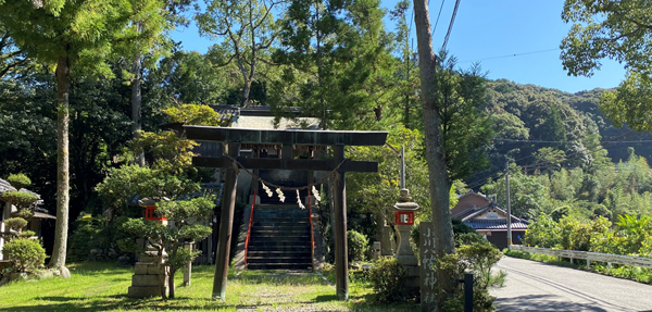 ②小川八幡神社