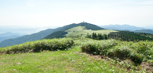 ⑩生石ヶ峰山頂