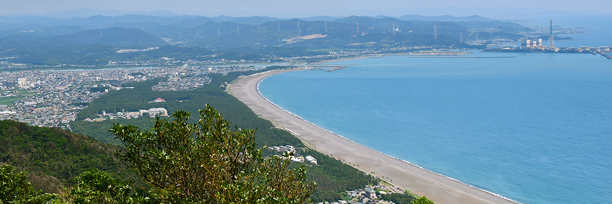 煙樹海岸県立自然公園