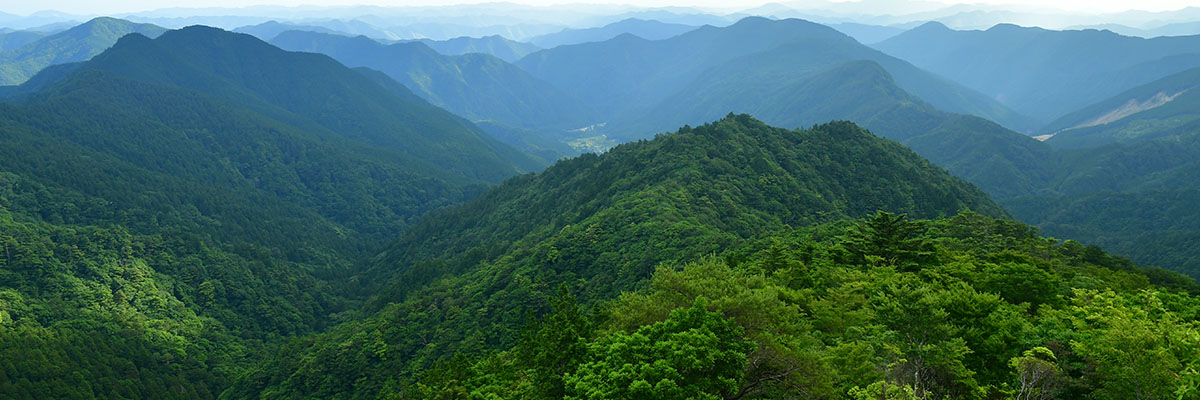 大塔山県立自然公園