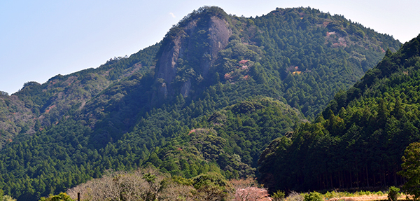 天柱岩