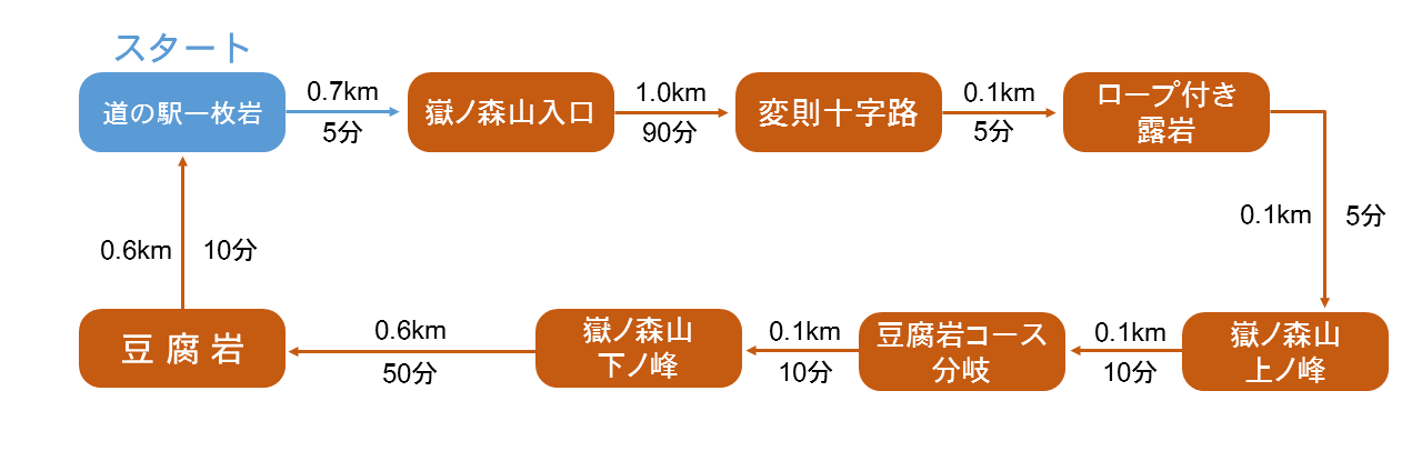 歩行時間・歩行距離の詳細