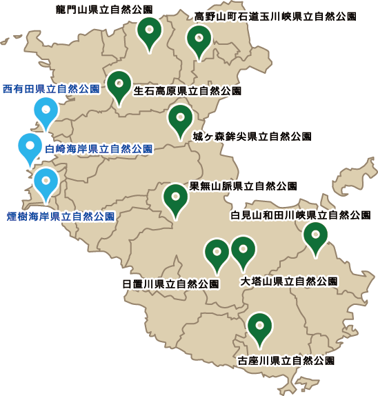 和歌山県の地図（画像）